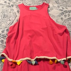 Judith March tassel dress